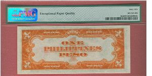 Banknote from Philippines