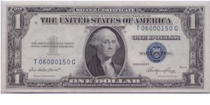 1935 E $1 SILVER CERTIFICATE 
2 OF 3 CONSECUTIVE


(GEM SUPER SWEET NOTE) Banknote