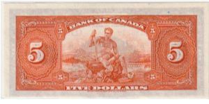 Banknote from Canada