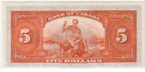 Banknote from Canada