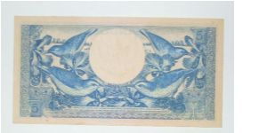 Banknote from Indonesia