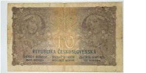 Banknote from Czech Republic