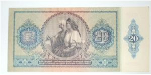 Banknote from Hungary