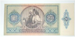 Banknote from Hungary