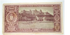 Banknote from Hungary