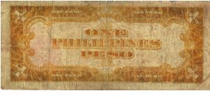 Banknote from Philippines