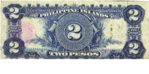 Banknote from Philippines