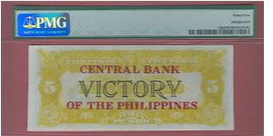 Banknote from Philippines