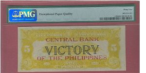 Banknote from Philippines