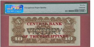 Banknote from Philippines