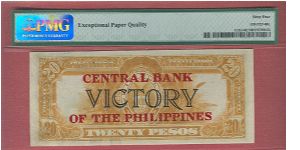 Banknote from Philippines