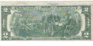 Banknote from USA