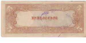 Banknote from Philippines