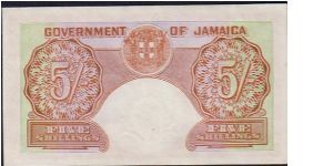 Banknote from Jamaica