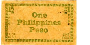 Banknote from Philippines