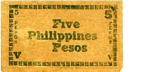 Banknote from Philippines