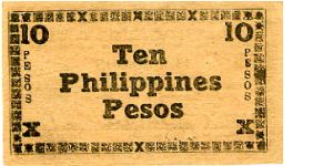 Banknote from Philippines