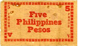 Banknote from Philippines