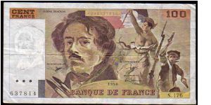 100 Francs
Pk 154e Banknote