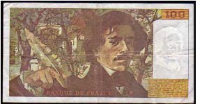 Banknote from France