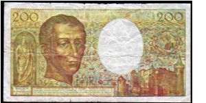 Banknote from France