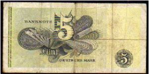 Banknote from Germany