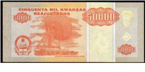 Banknote from Angola