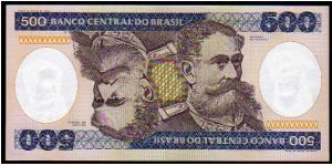 500 Cruzeiros__
Pk 200a Banknote