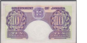 Banknote from Jamaica