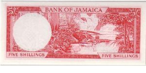 Banknote from Jamaica