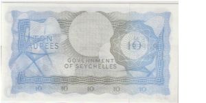 Banknote from Seychelles