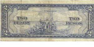 Banknote from Philippines