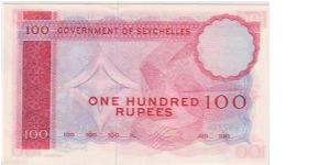 Banknote from Seychelles