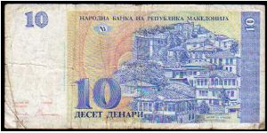 10 Denari
Pk 9a Banknote