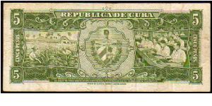 Banknote from Cuba