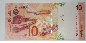 Banknote from Malaysia