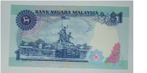 Banknote from Malaysia