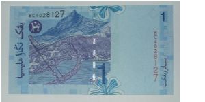 Banknote from Malaysia