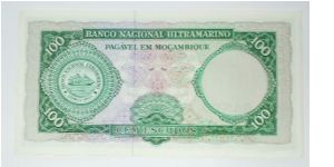 Banknote from Mozambique