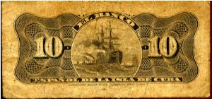 Banknote from Cuba