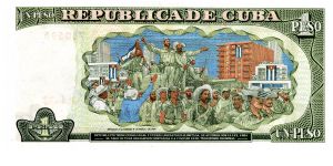 Banknote from Cuba