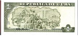 Banknote from Cuba