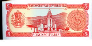 Banknote from Venezuela