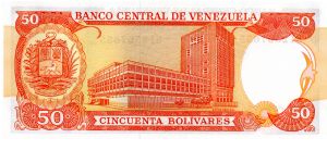 Banknote from Venezuela