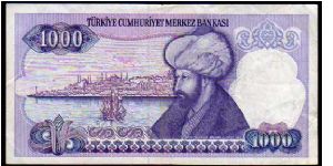 Banknote from Turkey