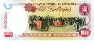 Banknote from Venezuela