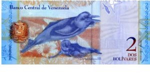 Banknote from Venezuela