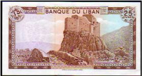 Banknote from Lebanon