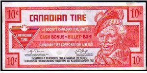 10 Cents__
Pk NL__

Canadian Tire

Coupon
 Banknote