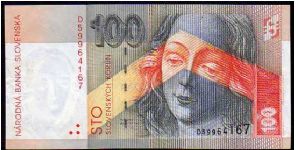 100 Korun
Pk 25a Banknote